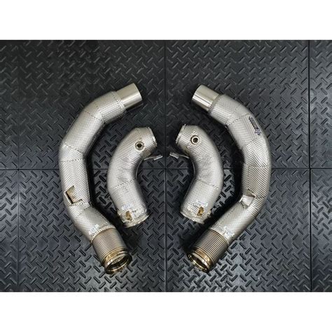 Redstar Exhaust Bmw M5 F90 Complete Downpipes System