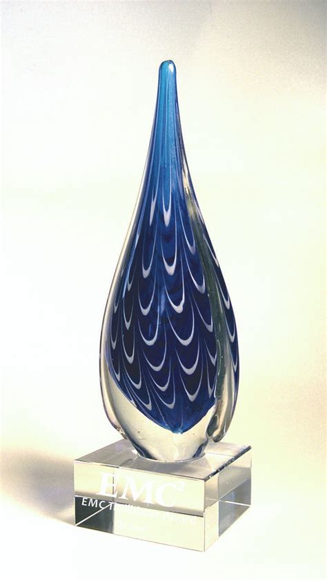 Hand Blown Glass Awards, Art Glass Awards