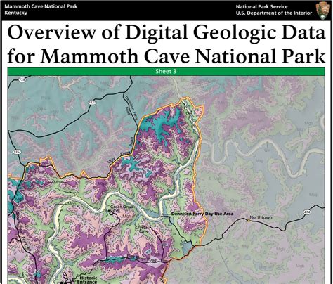 Caves In Kentucky Map - Bay Area On Map