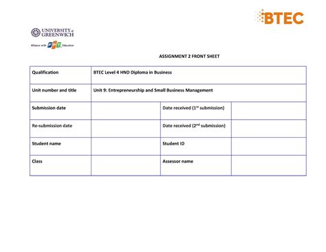 1 495 Assignment 2 Frontsheet 2 Asm 2 ASSIGNMENT 2 FRONT SHEET