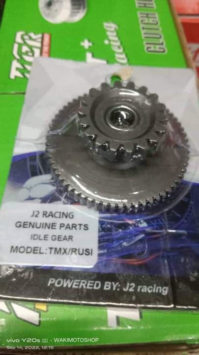 Idle Gear TMX RUSI Motorcycle Lazada PH