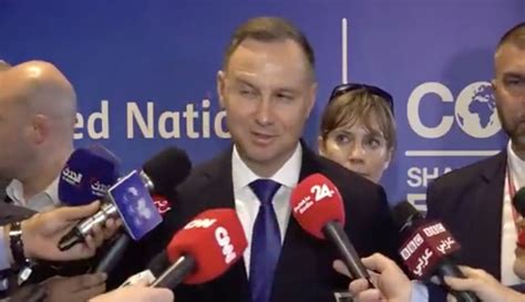 Andrzej Duda Dosta Pytanie Po Angielsku Jego Reakcja Zaskoczy A