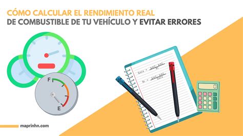 Cómo calcular el rendimiento real de combustible de tu vehículo y