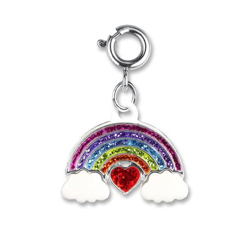 Shop Glitter Rainbow Charm | CHARM IT!