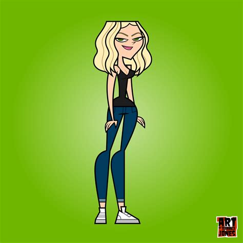 Megan Fahlenbock (Total Drama style) by ArtByTerranceJones on DeviantArt