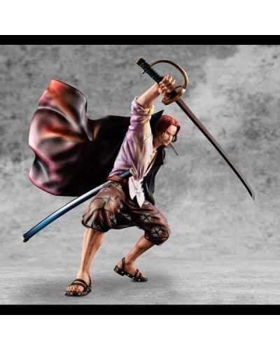 One Piece Pop Red Haired Shanks Statue