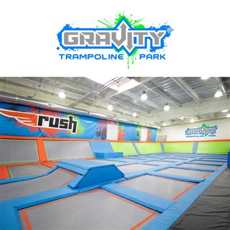 Trampoline Park Logo Logo Design Contest