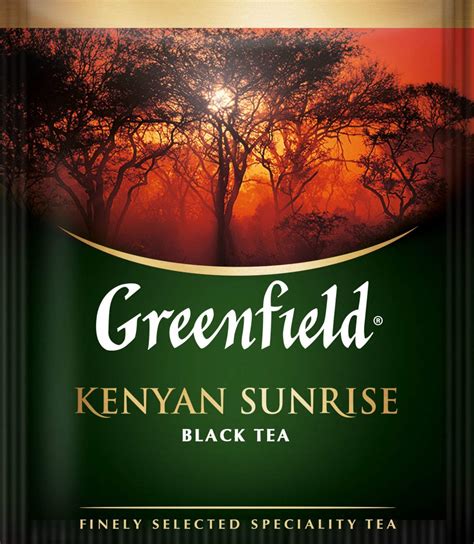 Snapklik.com : Greenfield Kenyan Sunrise Сlassic Collection Black Tea ...