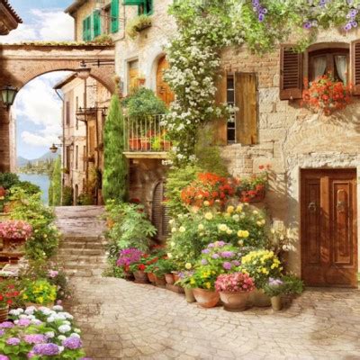 Купить готовые фрески и фотопанно на стену для интерьера в Москве и ...