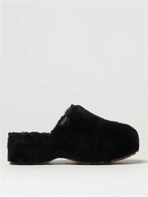 Ugg Flat Shoes Woman Black Woman - Walmart.com