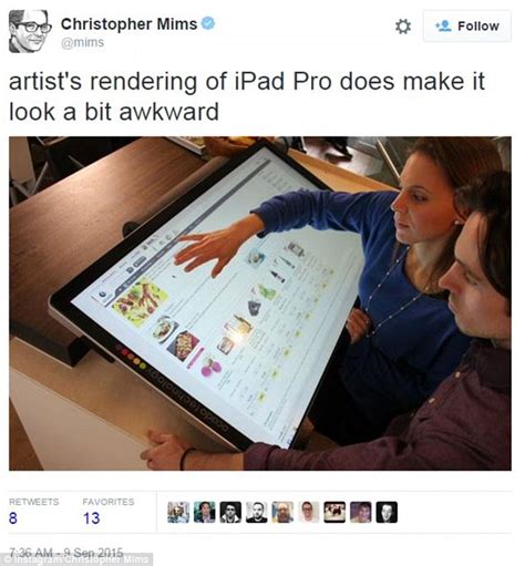 Apple Ipad Pro And Pencil Sees Fans Create Hilarious Memes Daily Mail