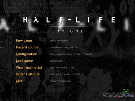 Half-Life: Day One (OEM Demo) - В разработке - Модификации - Склад ...