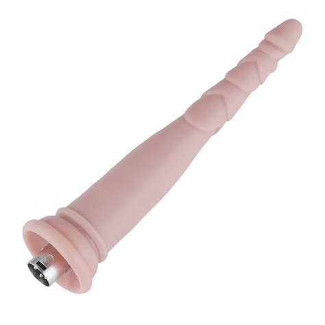 Gode 3XLR Pour Auxfun Basic Sex Machine Beige Hismith