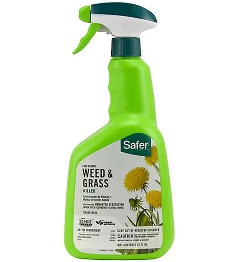 Herbicida Safer Para Cesped 32 Oz Melo Agropecuario