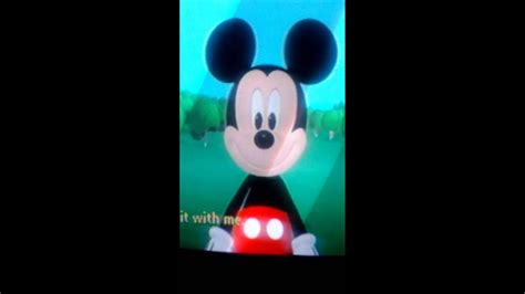 Mickey Mouse Clubhouse Theme Song Youtube