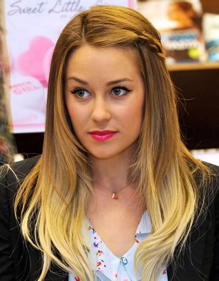 Braided Side Bangs Lauren Conrad Hair Popular Haircuts