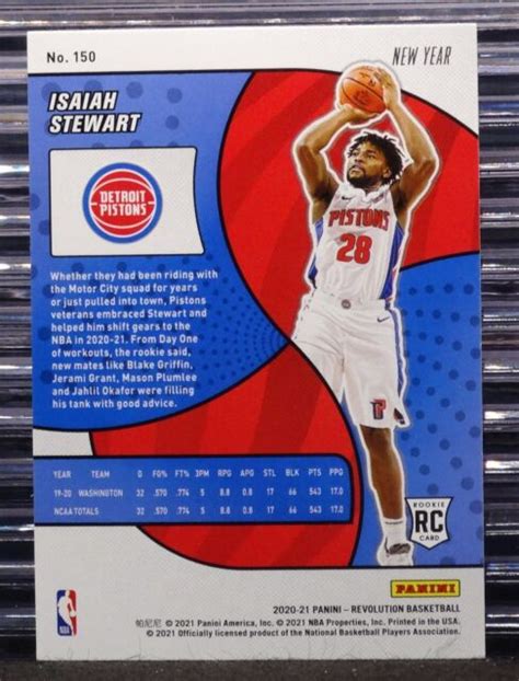 Panini Revolution Rookies Chinese New Year Isaiah