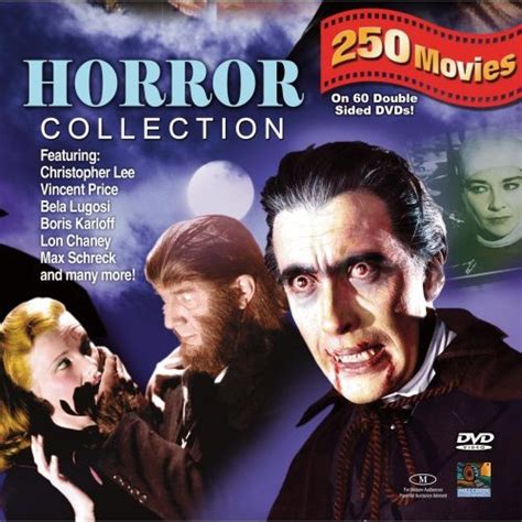 The Mill Creek Horror Watcher Horror 250 Movie Pack