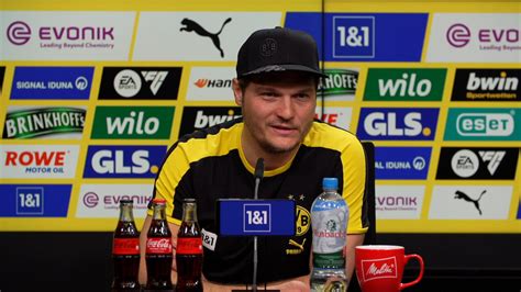 Bvb Tv Pressekonferenz Vor Fc Union Berlin