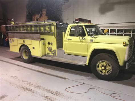 1979 Ford F800 Pumper Used Truck Details