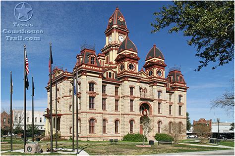 Caldwell County Courthouse - Lockhart, Texas - Photograph Page 1