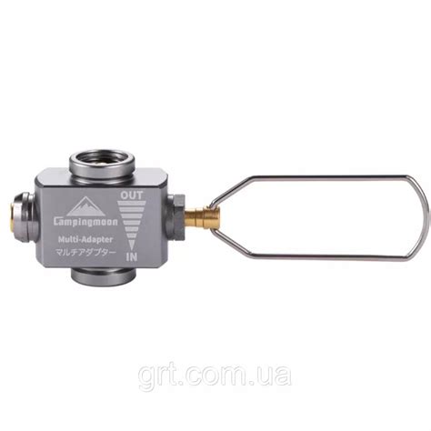 Переходник для Газовых Баллонов Резьбового Типа Epi-gas, с Игольчатым ...