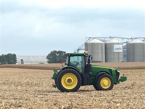 Driverless Tractor Technology Debuts At Farm Progress Show InnovationIOWA