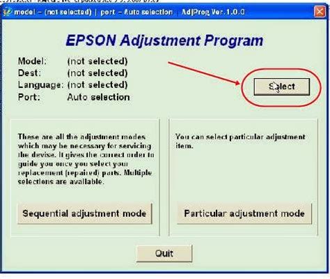 Masalah Printer Epson "A printer's ink pad is at the end of its service ...