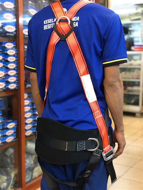 Jual Full Body Harness Persis A Stabil Astabil Fbh Safety Harness