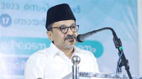 Who is Sadiq Ali Shihab Thangal, IUML Kerala chief facing backlash over ...