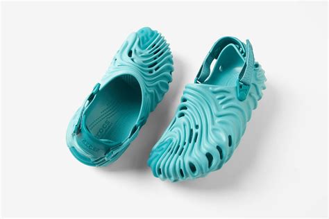 Crocs X Salehe Bembury Clog Blue Register Now End