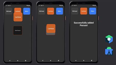 Android Drag And Drop In Jetpack Compose With Animation Android