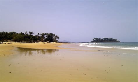 Sandra's Latest: Back to Beautiful Bureh Beach...