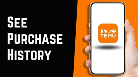 How To Retrieve Your Purchase History On Temu App Youtube