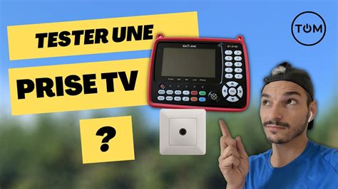 Tester Une Prise TV Facilement SATLINK 5150 YouTube