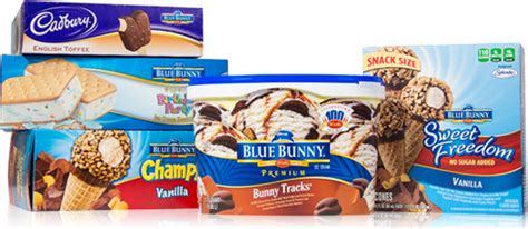 Sally's Coupons: Blue Bunny Ice Cream Printable Coupons - $4.25 Off