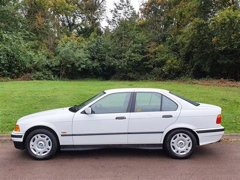 1998 Bmw E36 323i Auto Saloon 25l Only 62k Miles Fsh Sold