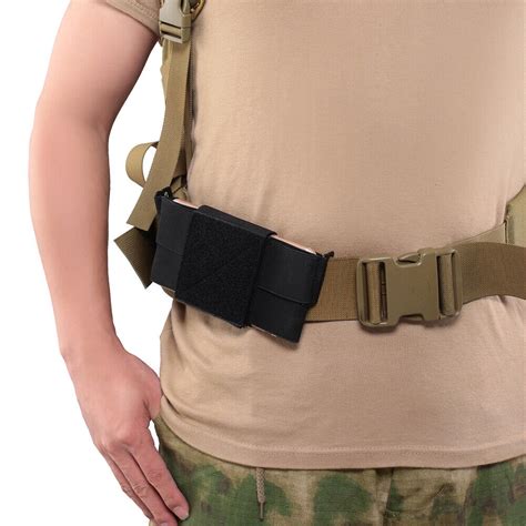 Tactical Phone Pouch Backpack Shoulder Strap Belt Waist Pack Phone