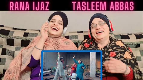 Indian Reaction On Rana Ijaz Funny Video Tasleem Abbas As Kabadiya