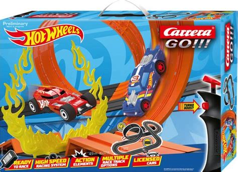 Carrera Auto Racebaan Go Hot Wheels 4 9 Bol