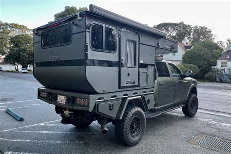 Sean Silvera Builds Amazing Truck Camper Rig After Horrific Crash