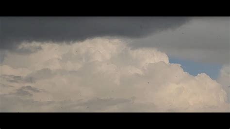 Starkregen Mit Quellwolken Stau Am Ber Ingolstadt Youtube