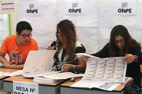 Onpe Paridad Y Alternancia Permiti Incrementar Cantidad De Candidatas