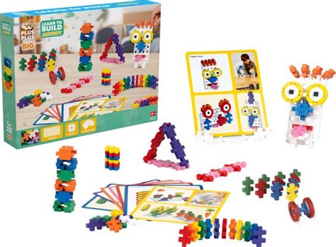 Plus Plus Learn To Build Activity Set Constructiespeelgoed Set