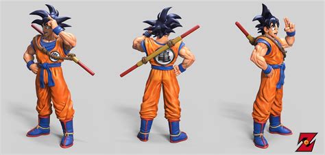 Archivo STL Gratis Goku DRAGON BALL ZPlan Para Descargar Y Imprimir