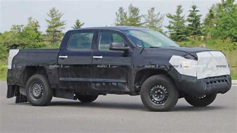 Toyota Tundra Hybrid Possibly Spied Testing For First Time