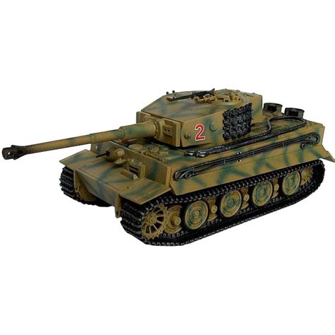 Сборная модель Hasegawa 31155 танк Pz Kpfw VI TIGER I ausf E