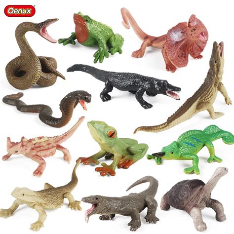 Oenux R Ptil Modelo Conjunto Lagarto Camale O Sapo Geckos Cobra Inseto