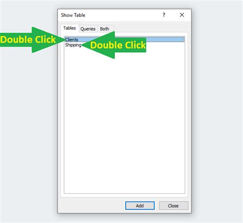 3 Formas De Combinar Tablas En La Base De Datos De Acceso Access