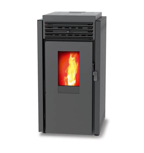 14207184 ESTUFA PELLET NEGRA AUDAX LASIAN 10 KW 2327